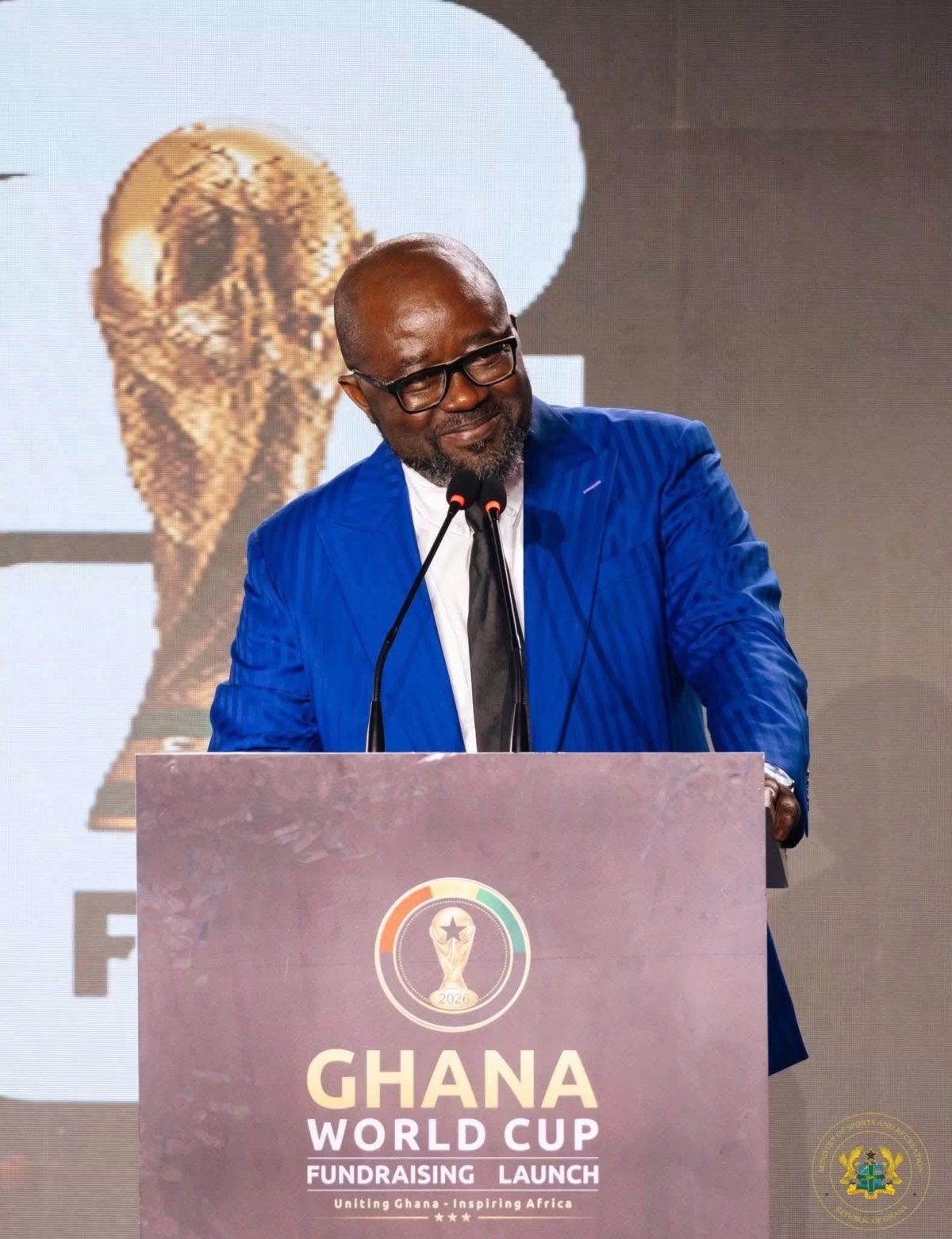 GFA President Kurt Okraku Thanks Supporters as Black Stars Exit 2026 World Cup at Round of 32