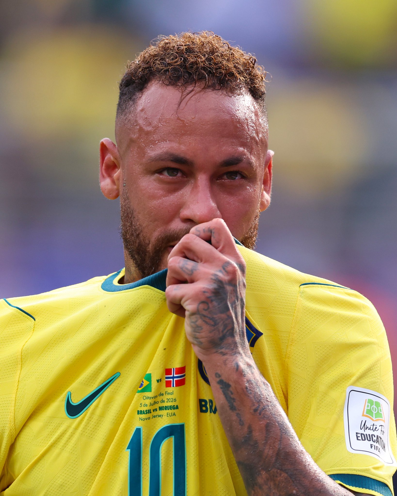 “I Tried”: Neymar Announces International Retirement After World Cup Exit