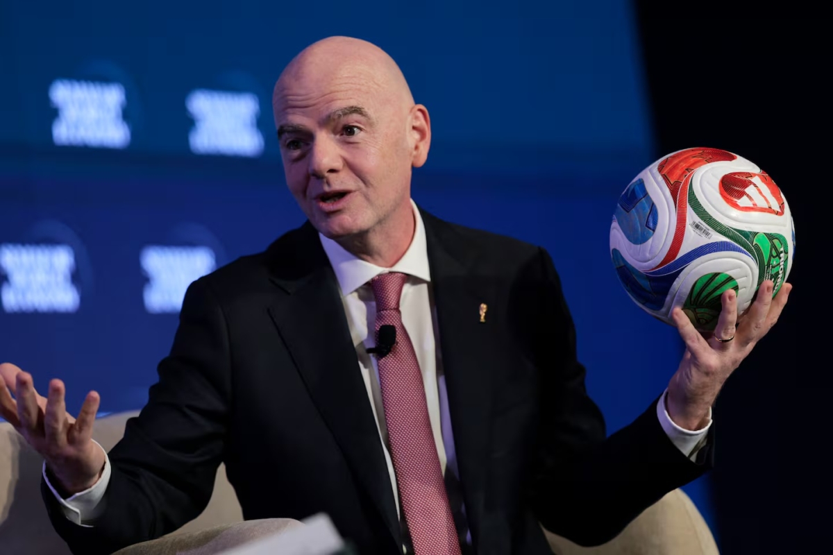 FIFA President Defends Judicial Independence After Lifting Balogun’s Red Card Suspension