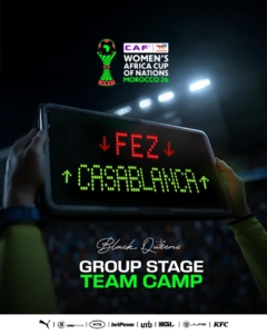 Black Queens Switch from Fez to Casablanca for WAFCON Group Stage